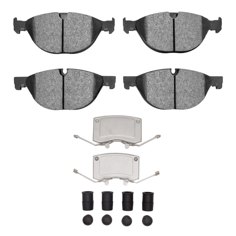 Jaguar XFR Brake Pads - Front - R1 Concepts - Semi Met - `10-`24